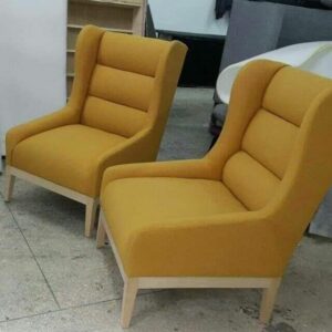 Golden Style Chinioti Bedroom Chairs Set