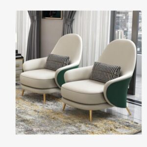 Modern Chinioti Bedroom Chairs Set