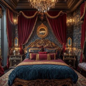 Chinioti Furniture Classical Latest Version Luxuryy Bed-Set