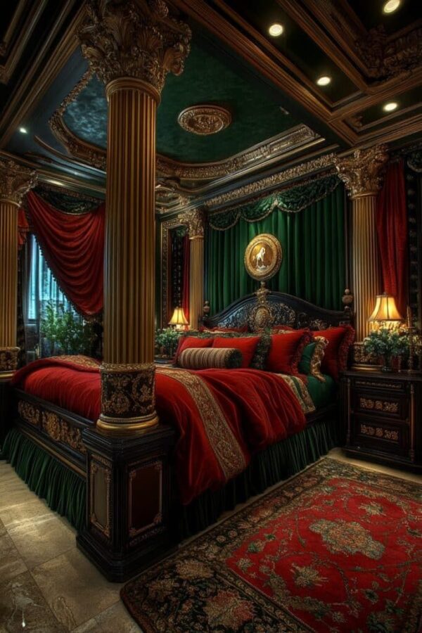 Chinioti Furniture 29 Artistic Antique Bedroom