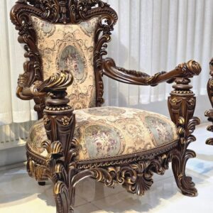 Mughal Grace Bedroom Chairs