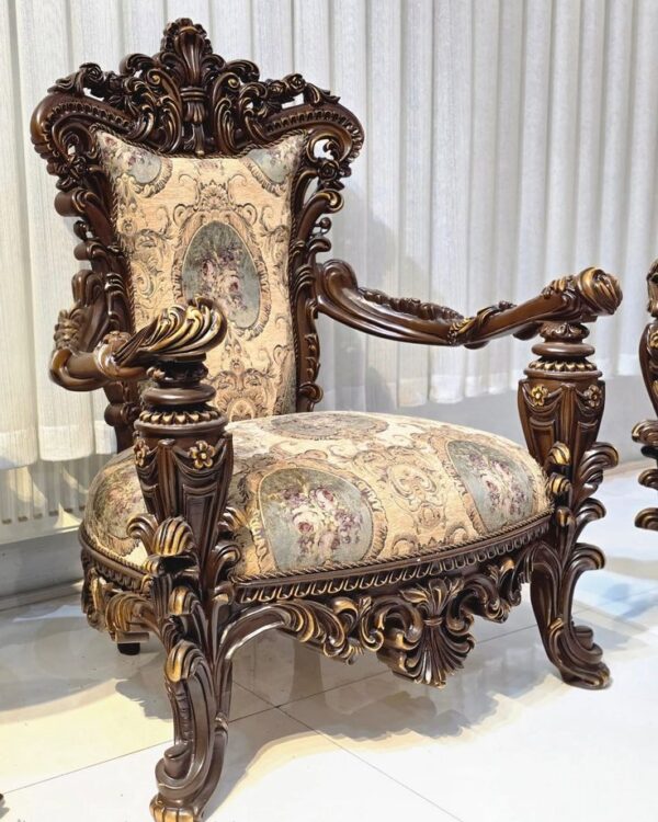 Mughal Grace Bedroom Chairs