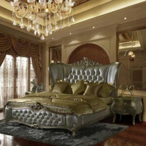 Chinioti Furniture 40 Luxury Bedroom  Bed-Set