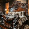 Victorian Bed Design