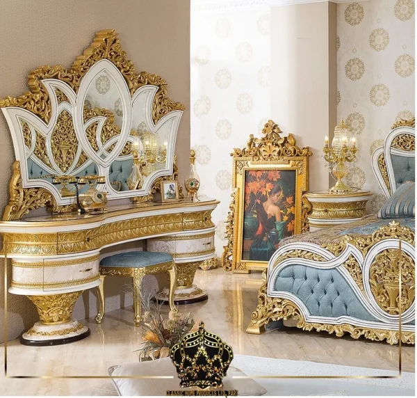 Luxury Royal Desgine Bedset - Image 2