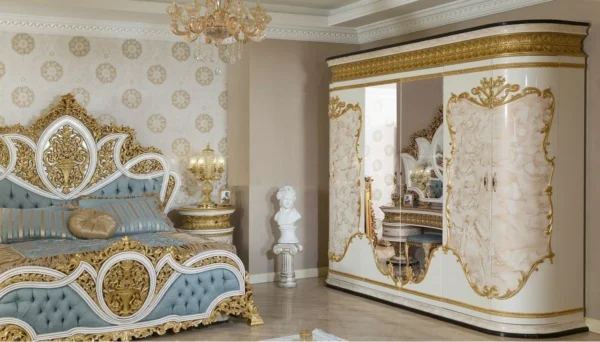 Luxury Royal Desgine Bedset - Image 3