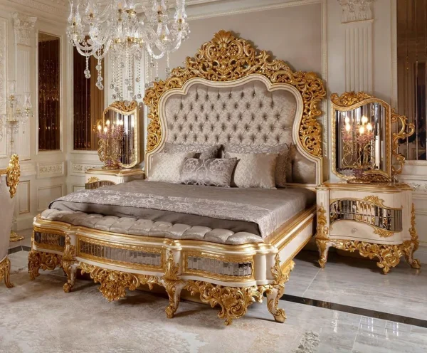 Luxury Royal Desgine Master Piece Bedset - Image 3
