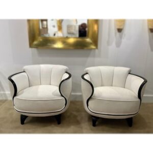 luxury Chinioti Bedroom Chairs Set