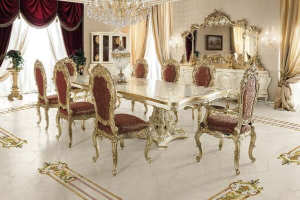 Empress Elegant Dining Table