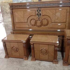 Chinioti Furniture Side Table Bed-Set