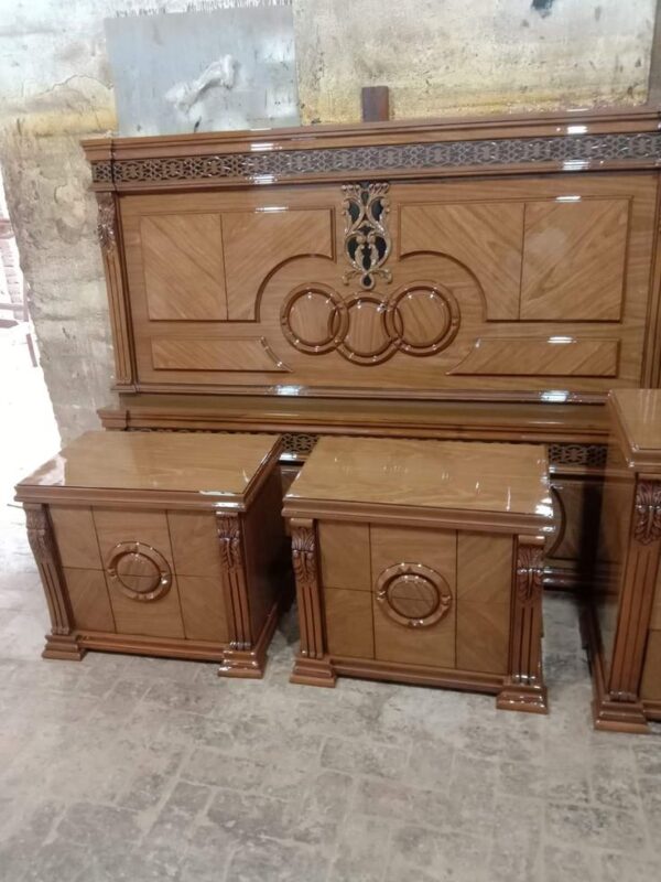 Chinioti Furniture Side Table Bed-Set