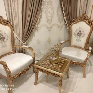 Chinioti Bedroom Chair Set
