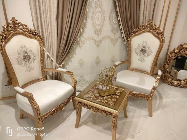 Chinioti Bedroom Chair Set