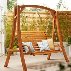 Chinioti Charles Bentley 3 Seater Swing