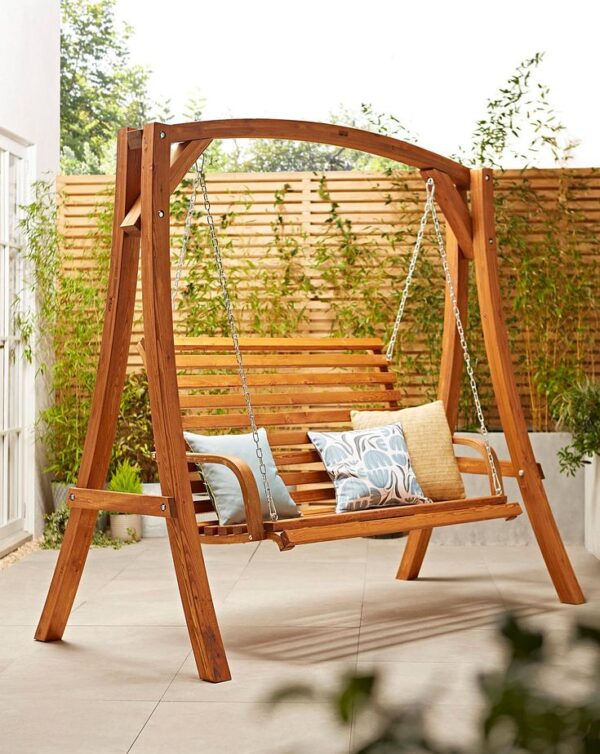 Chinioti Charles Bentley 3 Seater Swing