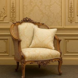 Classic Texture Bedroom Chairs
