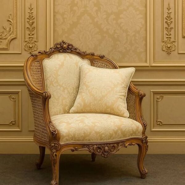 Classic Texture Bedroom Chairs