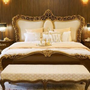 Chinioti Furniture Elegant Bed-Set