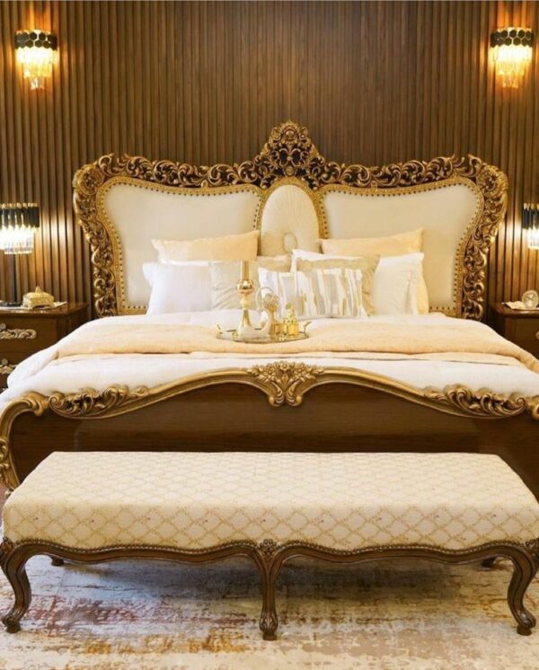 Chinioti Furniture Elegant Bed-Set