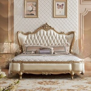 Chinioti Carving Bed-set