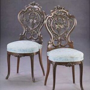 Chinioti Luxury Coffee Chair Set