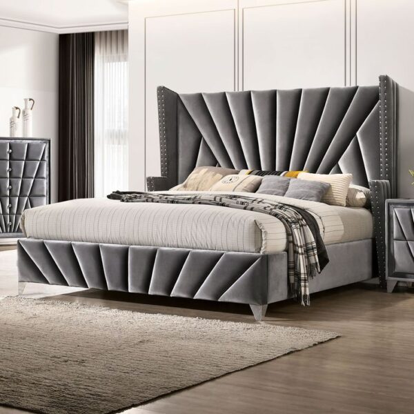 Chinioti Furniture Luxuryy Bed-Set