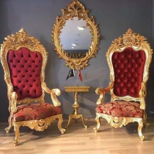 Chinioti Royal Bedroom Chairs Set