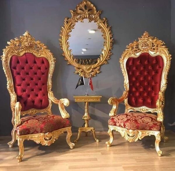 Chinioti Royal Bedroom Chairs Set