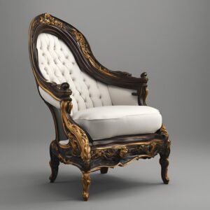 Regal Touch Chinioti Chair Set