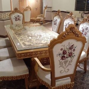 Chinioti Custom Wood Dining Table