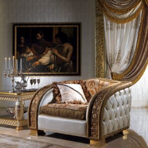 Royal Chinioti Bedroom Chairs Set