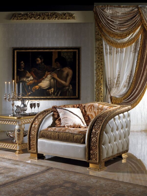 Royal Chinioti Bedroom Chairs Set