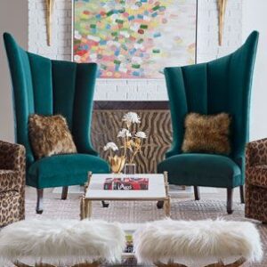 King Size Chinioti Bedroom Chairs Set