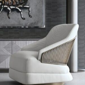 Modern Texture Chinioti Bedroom Chair Set