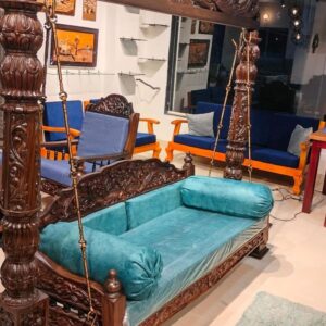 Chinioti Rosewood Carving Swing