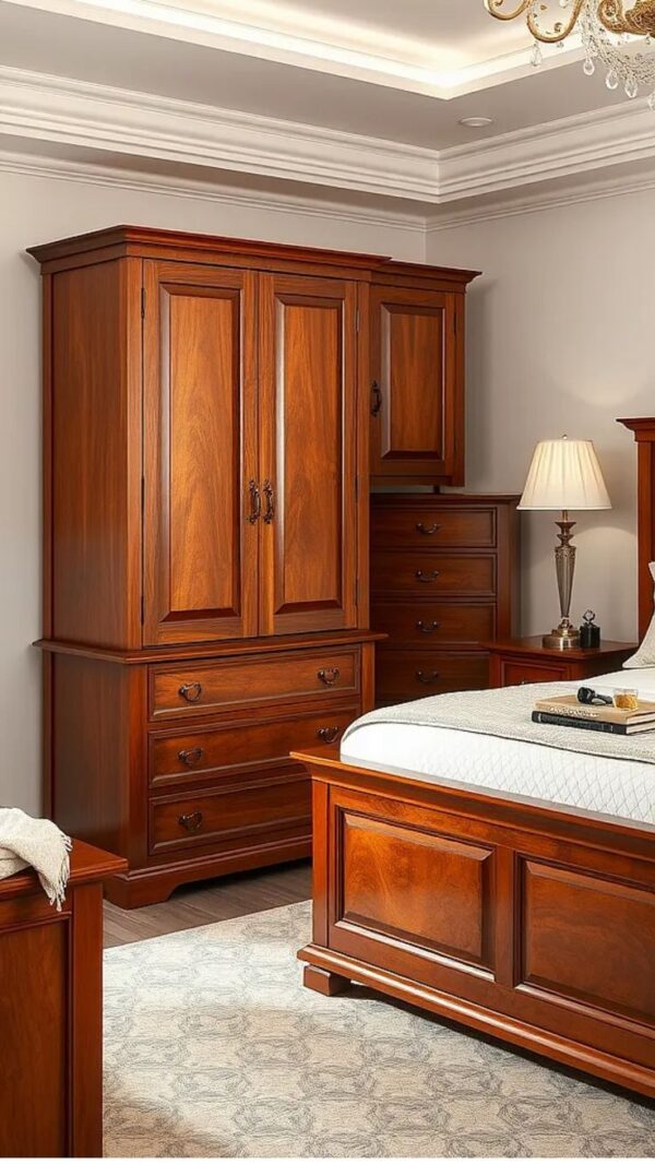Chinioti Elmwood Wardrobe