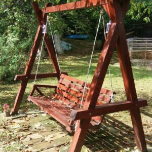 Chinioti Handmate Woodable Browning Swing