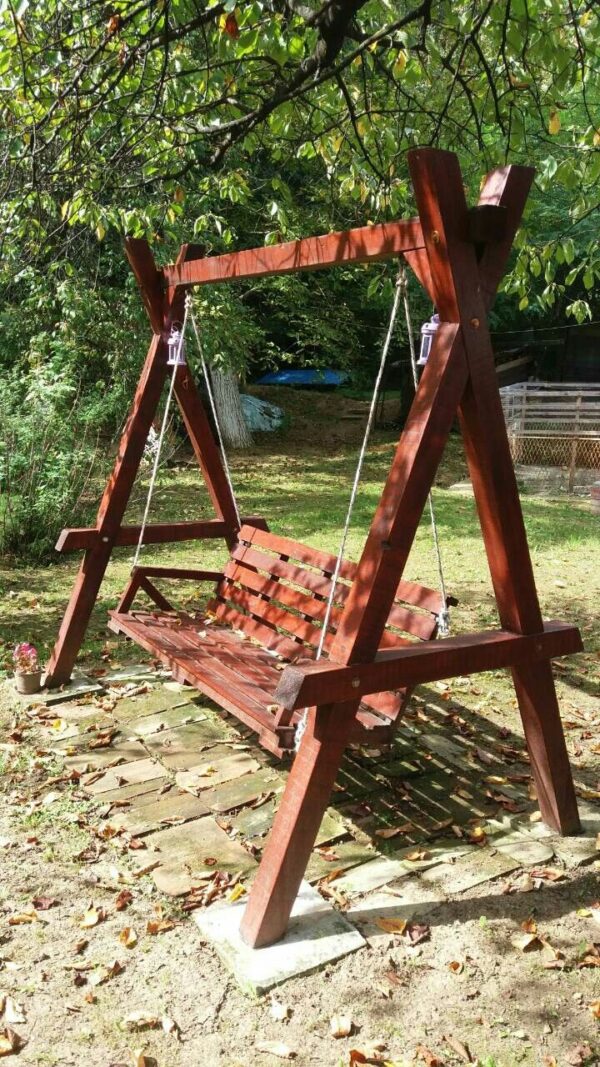 Chinioti Handmate Woodable Browning Swing