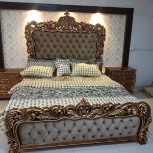 Chinioti Furniture Wood Bet-Set