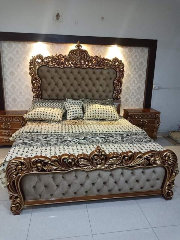 Chinioti Furniture Wood Bet-Set