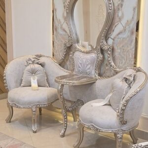 Royal Bedroom Chairs Set
