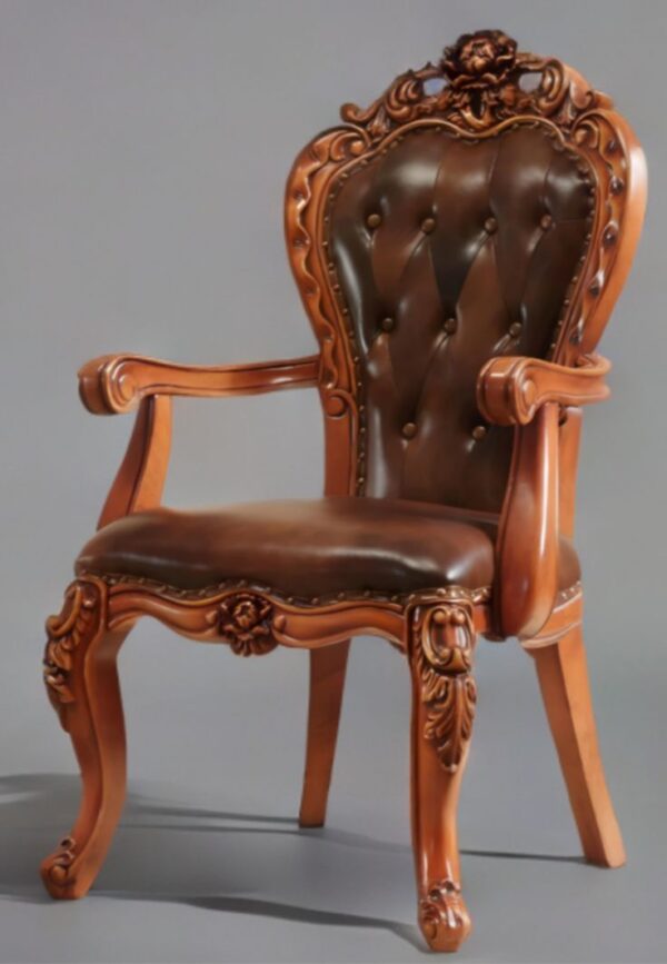Heritage Carved Chinioti Chairs