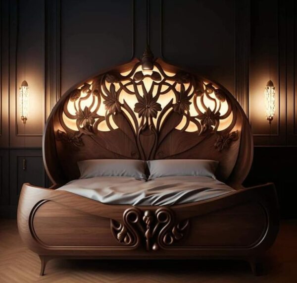 Vintage Bed