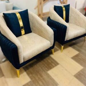 Hand Carving Chinioti Bedroom Chairs Set