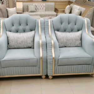 Complete Poshish Chinioti Bedroom Chairs Set