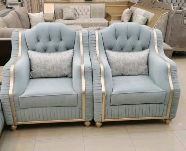 Complete Poshish Chinioti Bedroom Chairs Set