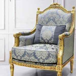 Luxury Chinioti Bedroom Chair Set