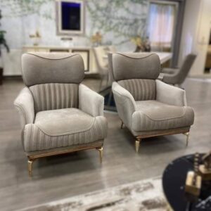 Modern Chinioti Bedroom Chairs Set