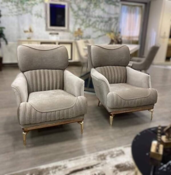 Modern Chinioti Bedroom Chairs Set