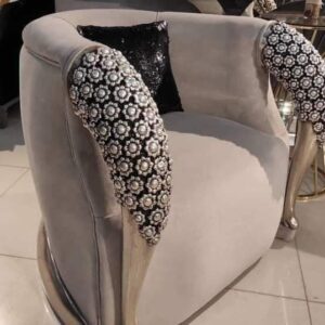 Modern Bedroom Chair Set